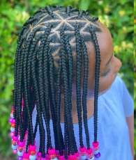 KIDS BRAIDS (8-11 years)