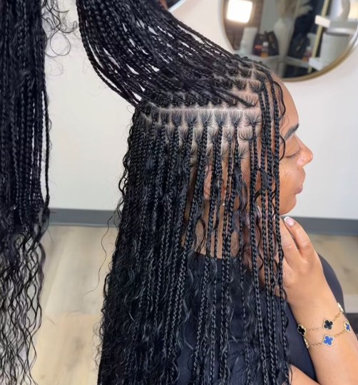 Hair braiding styles by Loving Hair Braiding